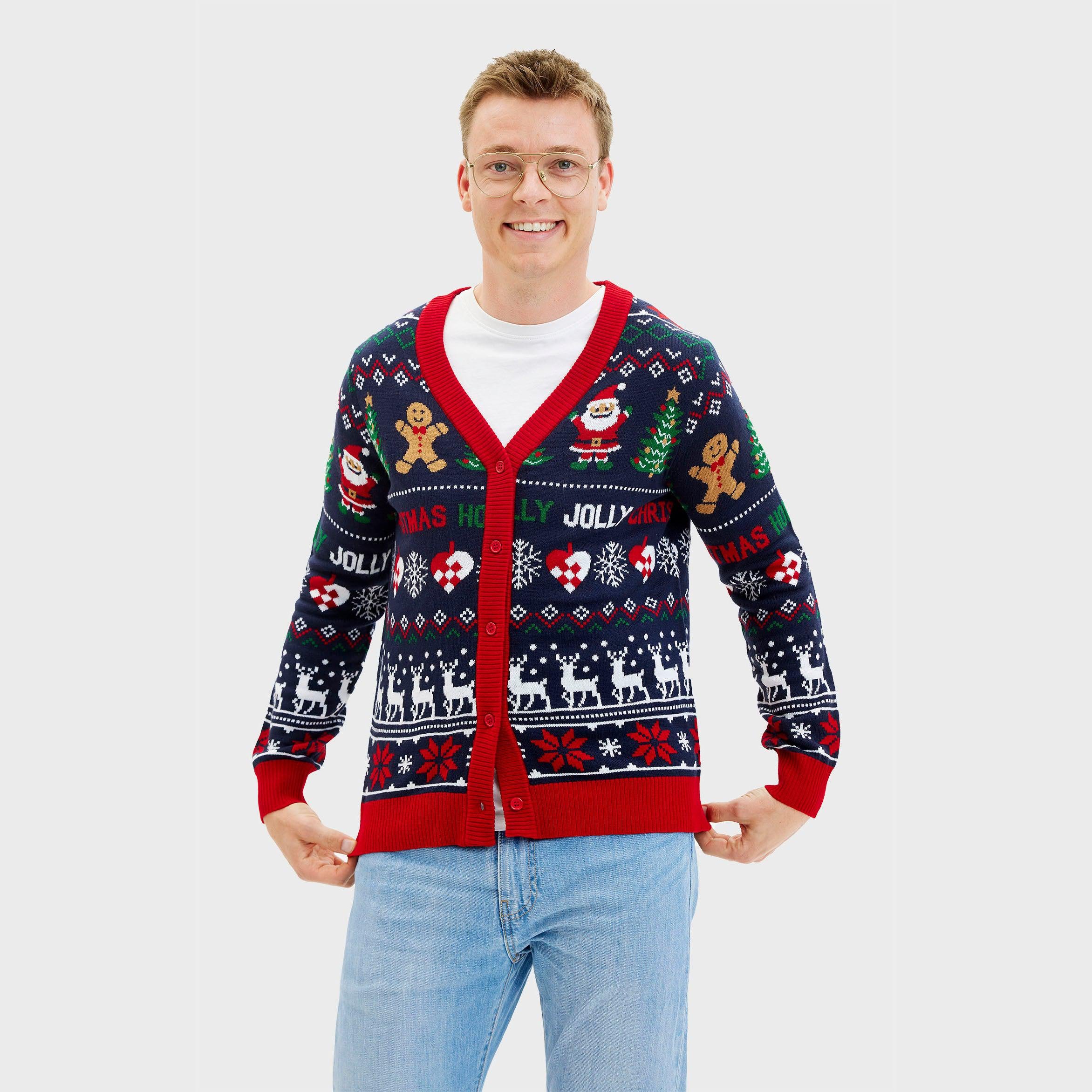 The Jolly Cardigan - Herre